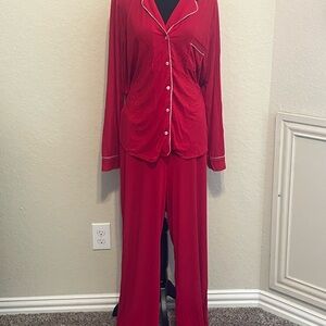 Victoria's Secret Red Pajama Set